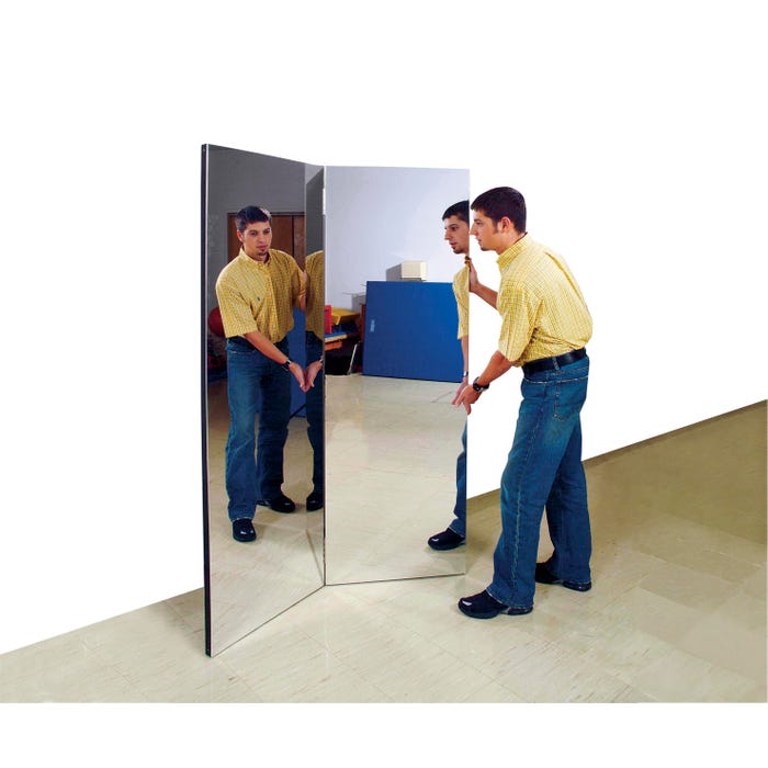 Fabrication Enterprises Folding Mirror