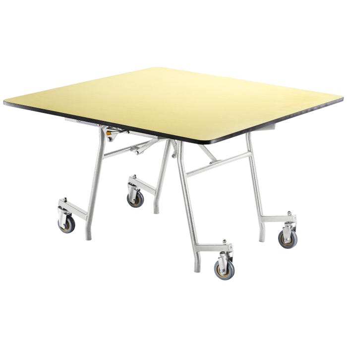 Classroom Select EasyFold Mobile Table, Square