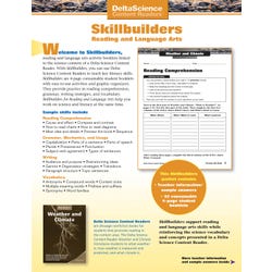 Delta Science Content Readers Weather and Climate Red and Purple Skillbuilders, Pack of 32, Item Number 1278186