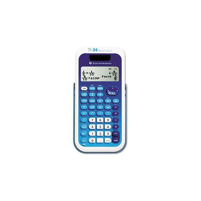 Texas Instruments TI-34 MultiView Scientific Calculator