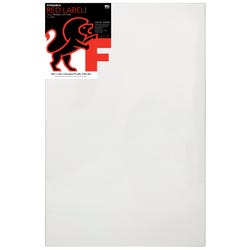 Fredrix Red Label Artist Canvas, Standard Profile, 24 x 36 Inches, Item Number 2103495
