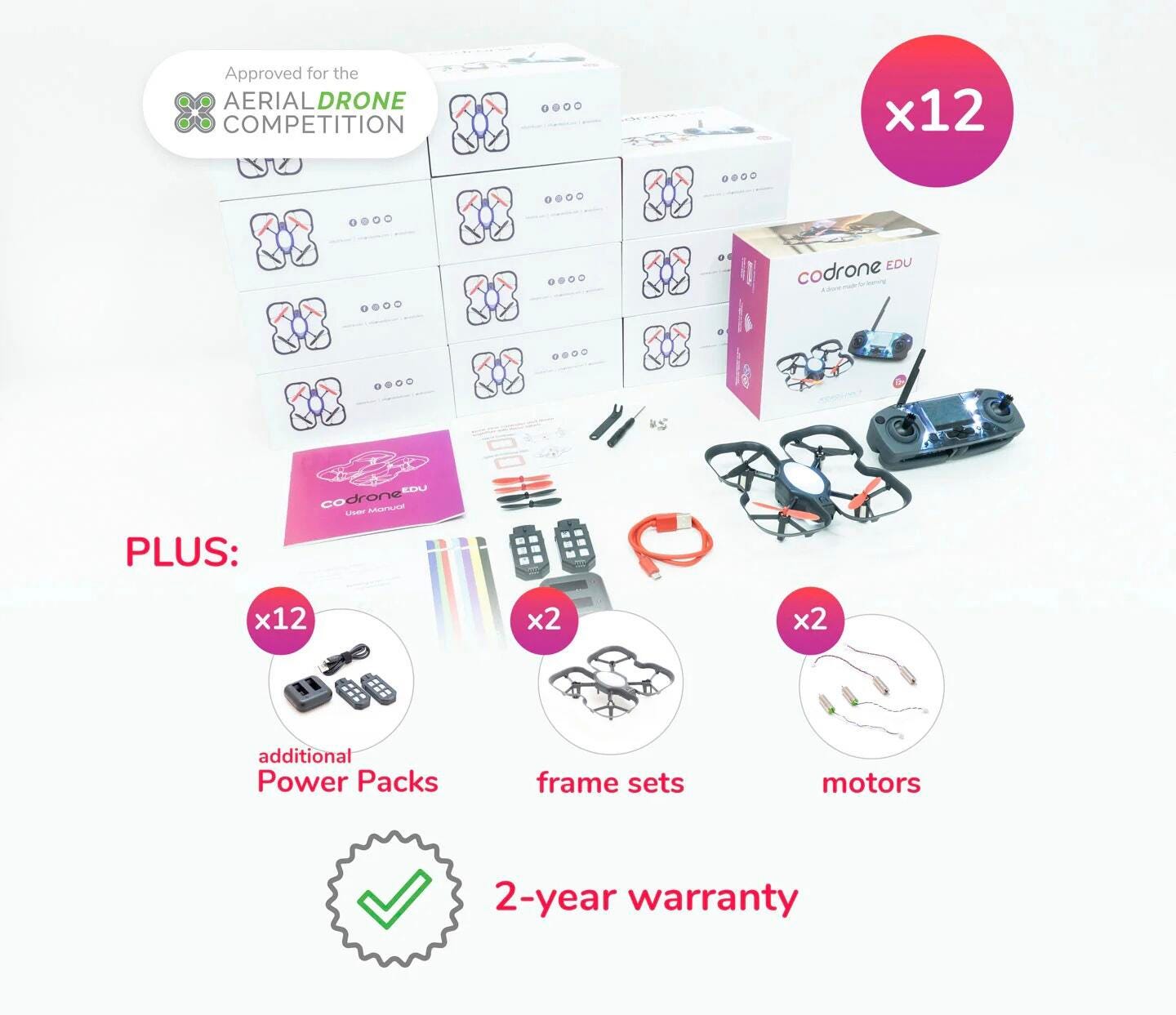 CoDrone EDU Classroom Set of 12 2214717