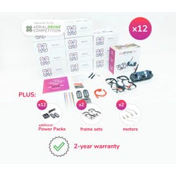 Image for CoDrone EDU Classroom Set of 12 from School Specialty