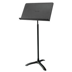 Image for National Public Seating Melody Music Stand, 20-1/2 x 12-3/4 x 24 to 46 Inches, Black from School Specialty