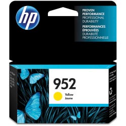 HP 952 Ink Cartridge, L0S55AN, Yellow