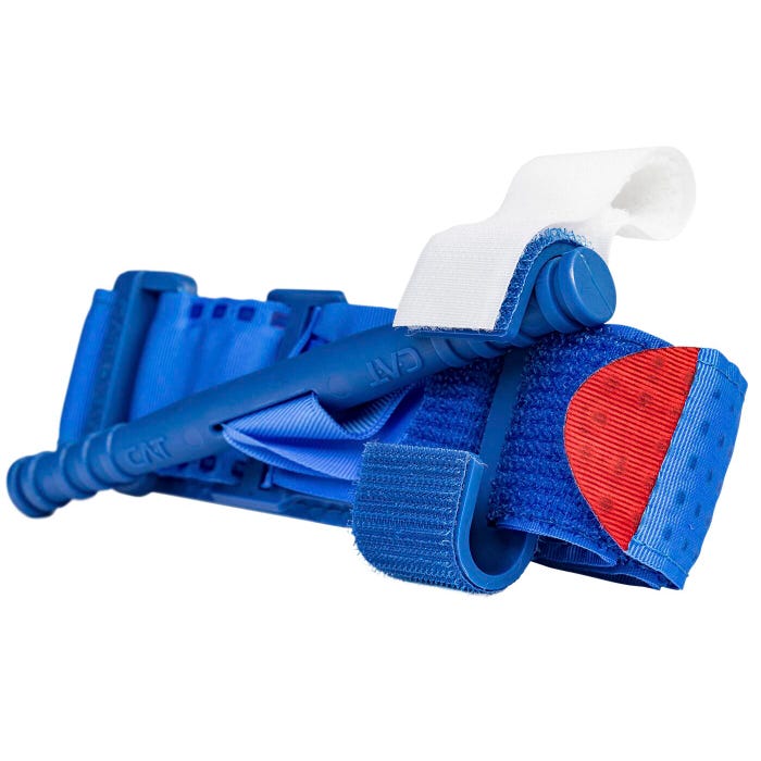 C-A-T Combat Application Tourniquet, Blue Trainer