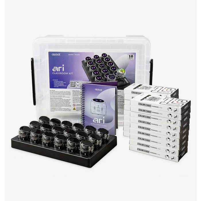 Ozobot Ari Classroom Kit, 18 Bots
