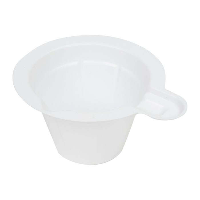 Heathrow Scientific Liquid Pour Boat, 50 Milliliters, White, Pack of 200