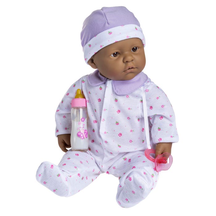 La Baby Soft Body Doll, 20 Inches, Hispanic