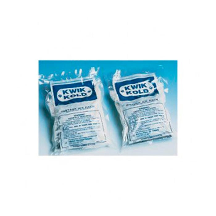 Kwik Kold Junior Cold Packs, 5 x 7-1/2 inches, Case of 16
