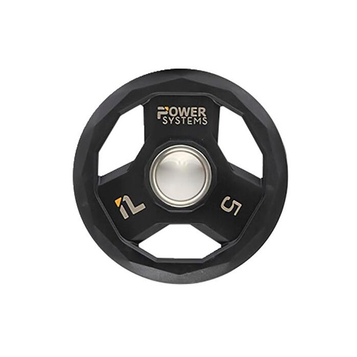 Power Systems Urethane Plate, 5 Pounds, Black