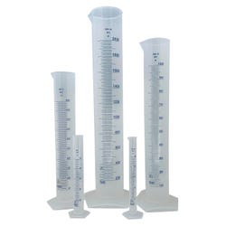 Image for Kartell Printed Polypropylene Graduated Cylinder, 25 x 0.5 mL from School Specialty