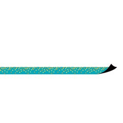 Teacher Created Resources Teal Confetti Magnetic Border Trim, Item Number 2051194