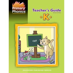 Image for Primary Phonics, Workbook K, Teacher's Guide from School Specialty