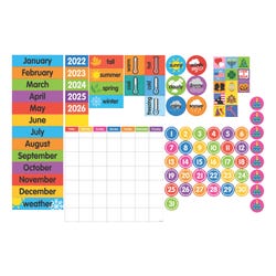 Dowling Magnets Giant Magnetic Calendar Set, Item Number 2004200