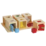 Guidecraft Peekaboo Lock Boxes