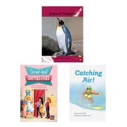 Achieve It! Guided Reading Variety Pack Book Collection, Reading Level S, Grade 4, Set of 16, Item Number 2097361