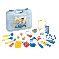 Learning Resources Pretend and Play Doctor Set, 19 Pieces, Item Number 082309