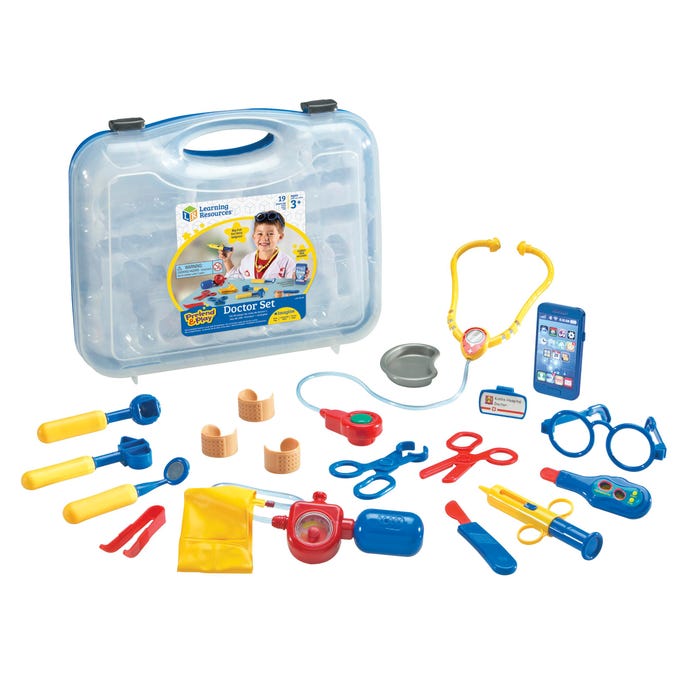 Learning Resources Pretend and Play Doctor Set