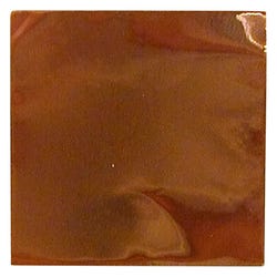 Delta Science Sheet 2 X 2 Inches, Copper, 36 Gauge