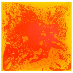 Abilitations Sensory Floor Tile, 19-1/2 x 19-1/2, Orange 2024607