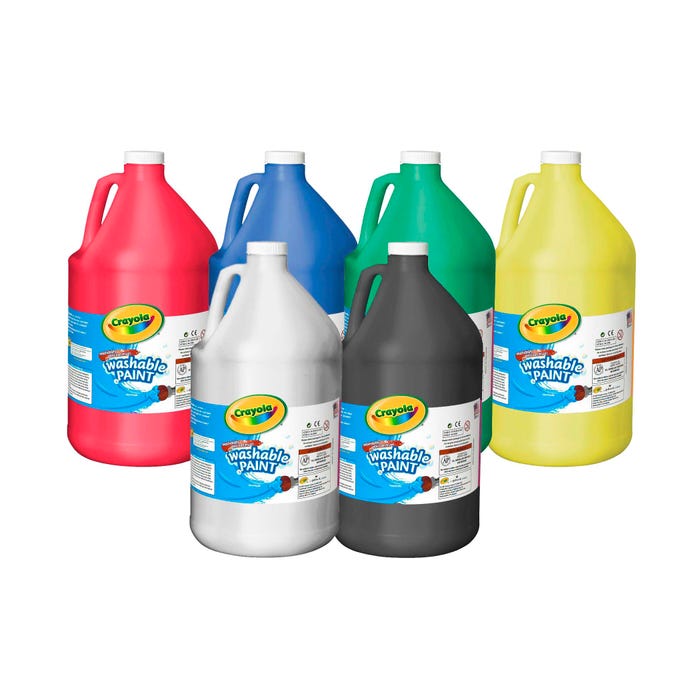 Project Paint Target Crayola Paint Crayola Washable Paints, Gallon