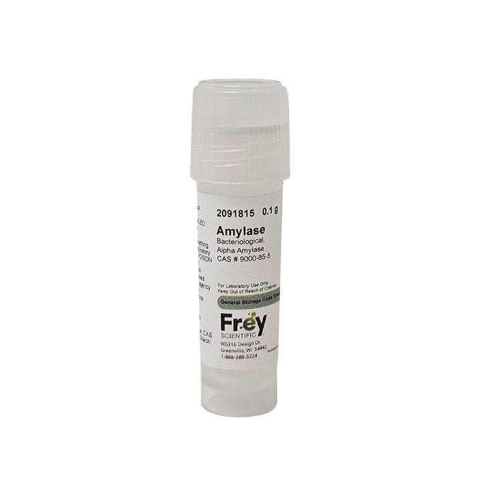 Frey Scientific Amylase, Bacteriological, 0.1 Grams