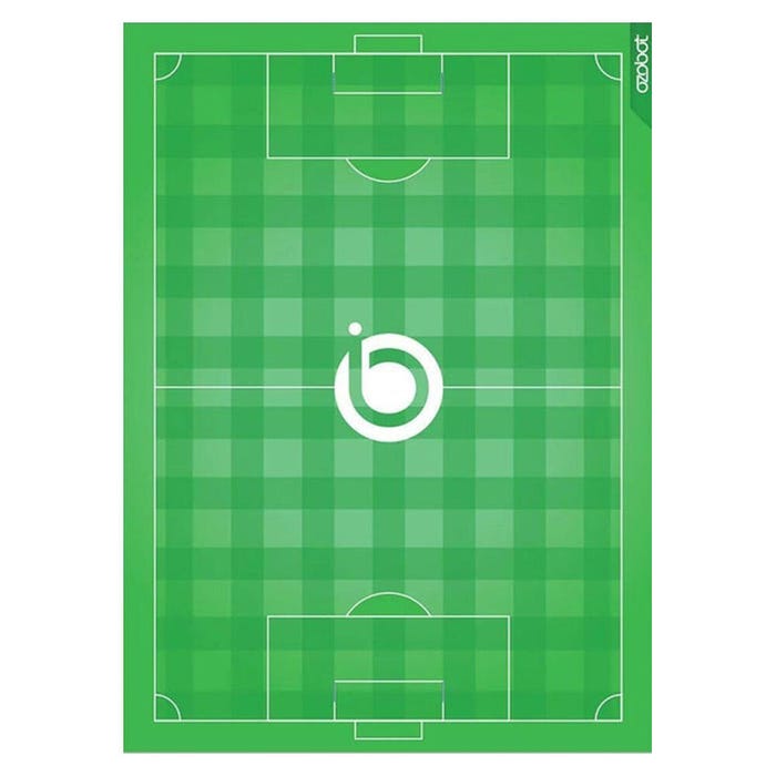 Ozobot Challenge Mat, Soccer