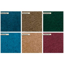 Carpets for Kids Mt. St. Helens Solid Color Carpet, Oval 4000138