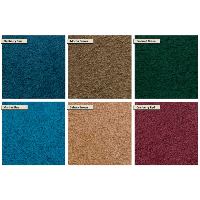 Carpets for Kids Mt. St. Helens Solid Color Carpet, Oval