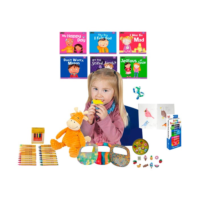 SEL Less-Stress Calming Early Childhood Bundle