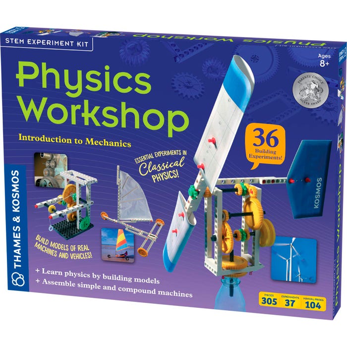 Thames & Kosmos Physics Workshop