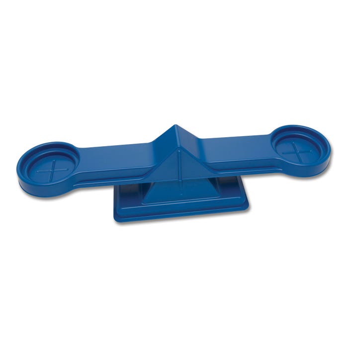 Delta Education Two-Piece Stackable Balance for Grades K to 8, 21 Inches, Polystyrene