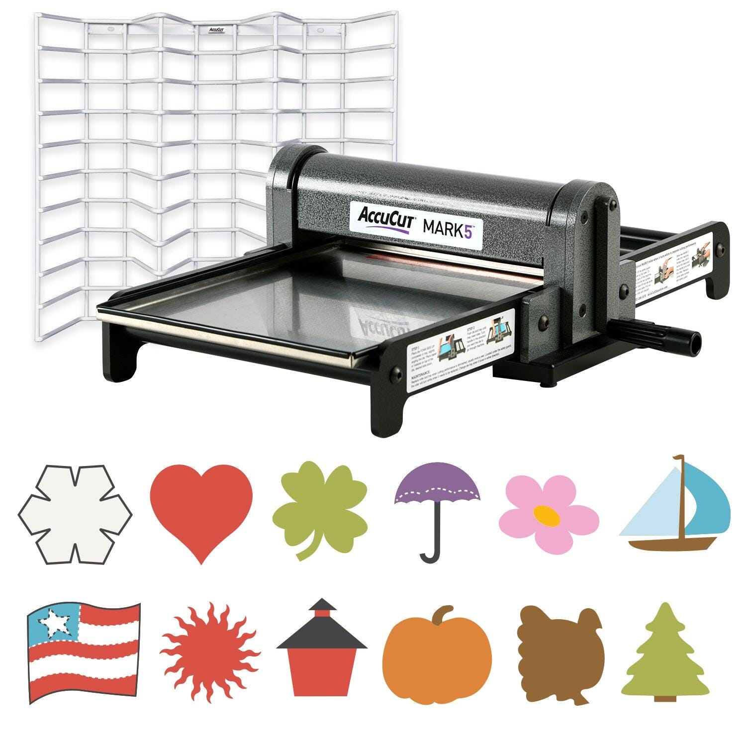 Image for AccuCut Mark 5 Die-Cutting Machine Calendar Starter Set from School Specialty