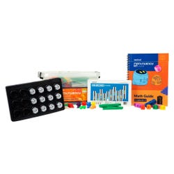Ozobot Evo Math Fluency Kit, 12 Bots, Grades K to 2