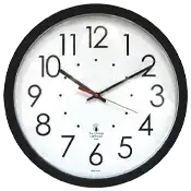 School Smart Silent Movement Wall Clock,