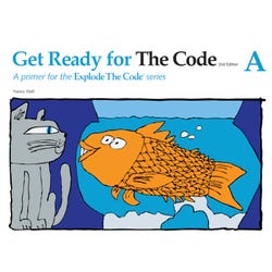 Explode The Code Get Ready for the Code, Literacy & Phonics, Book A