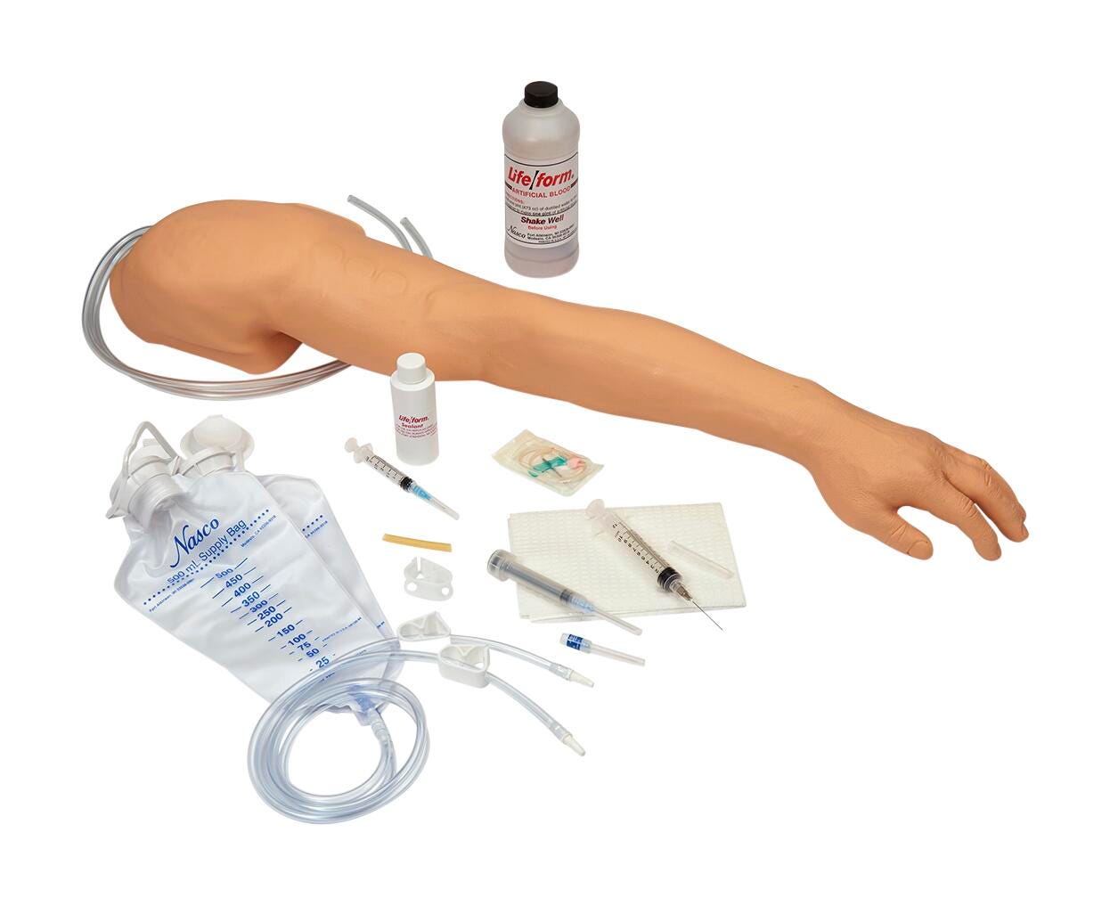 Image for Life/form® Advanced Venipuncture and Injection Arm - Light from School Specialty