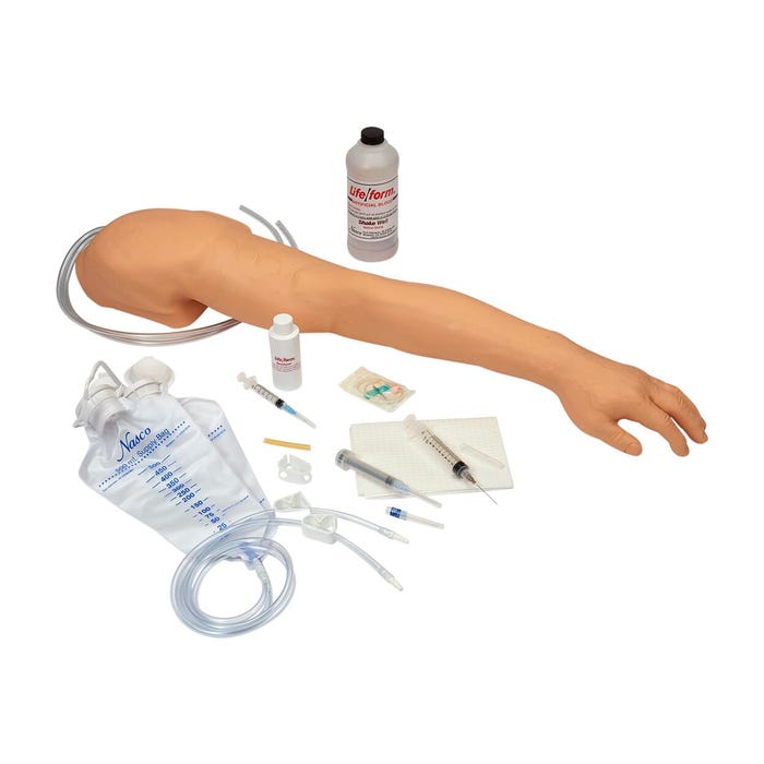 Advanced Venipuncture and Injection Arm, Light