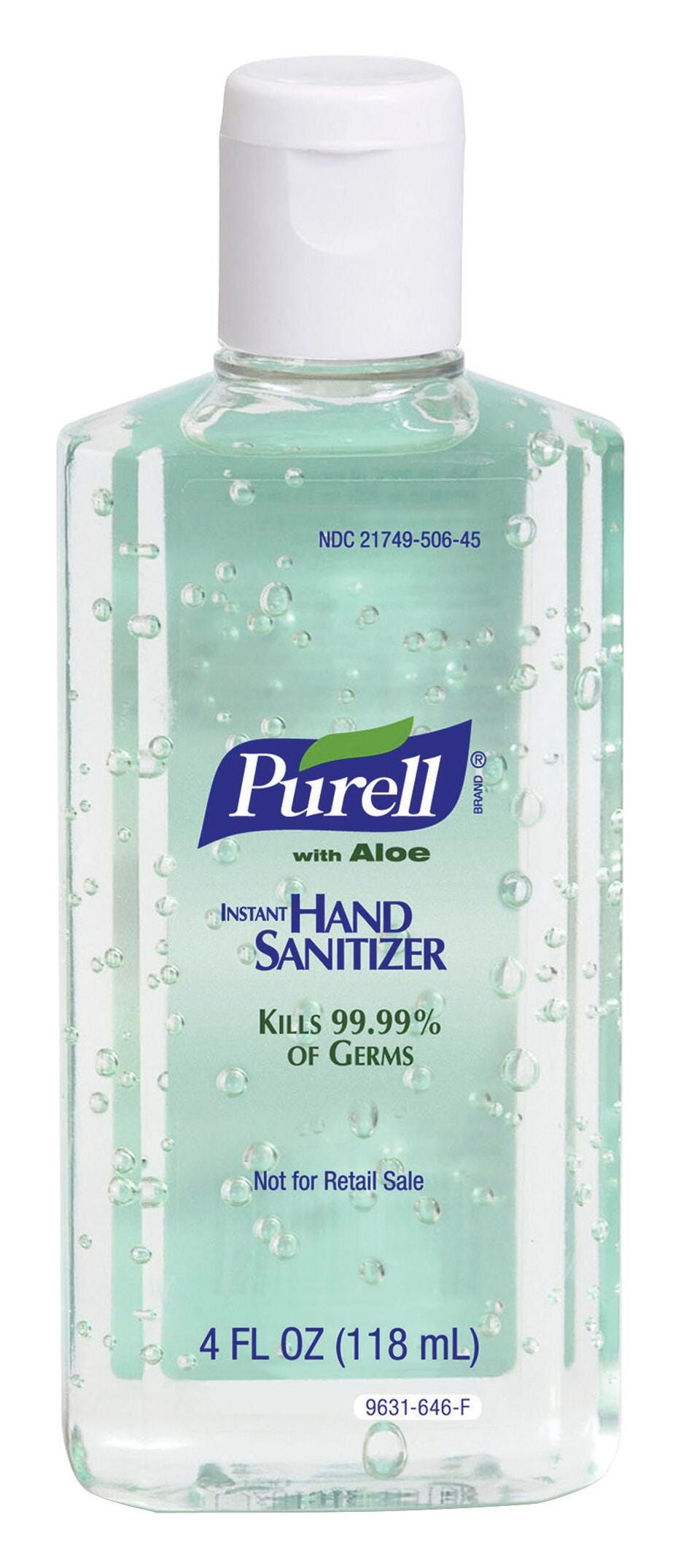 Purell Instant Hand Sanitizer with Aloe, Item Number 1541809