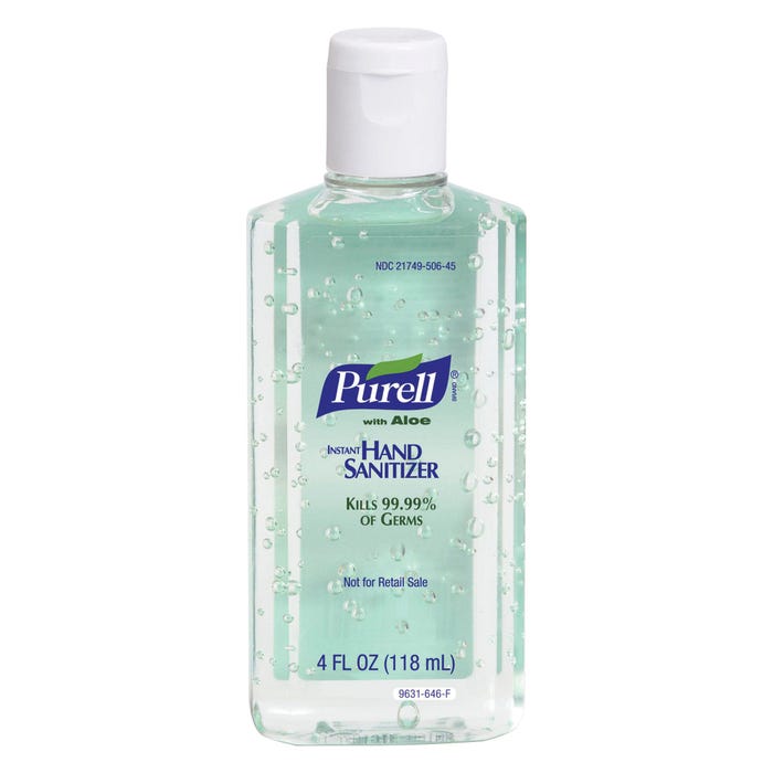 Purell Instant Hand Sanitizer with Aloe, Item Number 1541809