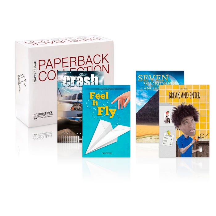 Saddleback Educational Publishing Set 1, Small Box
