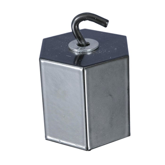 United Scientific Hooked Brass Weight - 500 g