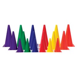 Image for Colored Cones, Medium Weight, 15 Inch, Red from School Specialty