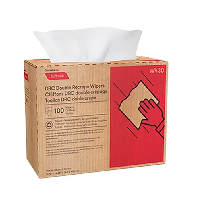 Cascade Medium Duty Wipes, Pack of 100