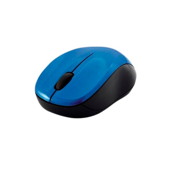 Verbatim Silent Wireless Blue LED Mouse, Blue 2136020