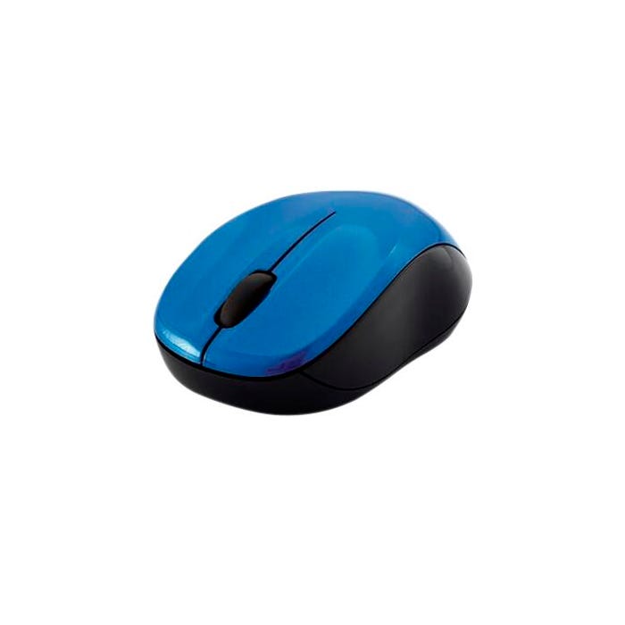 Verbatim Silent Wireless Blue LED Mouse, Blue