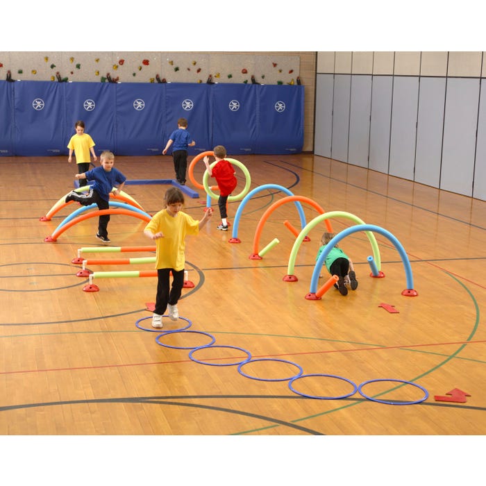 Everlast WeeKidz Challenge Course, Ages 3 to 5, For 15 Participants, 256 Pieces