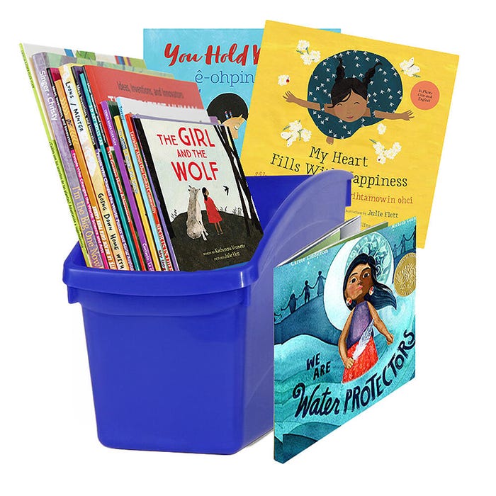 Achieve It! Native & Indigenous Peoples Classroom Library, Grades K to 1, Set of 35