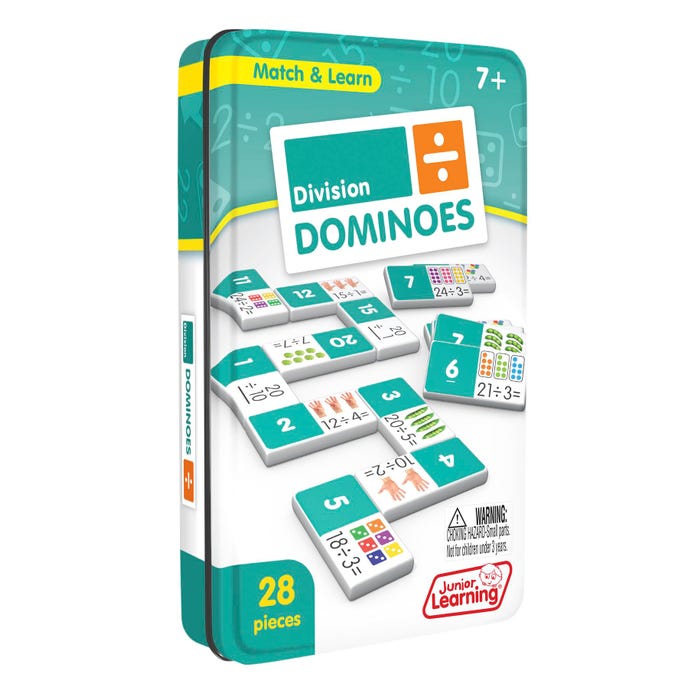 Junior Learning Dominoes Division, Grades 2 to 6